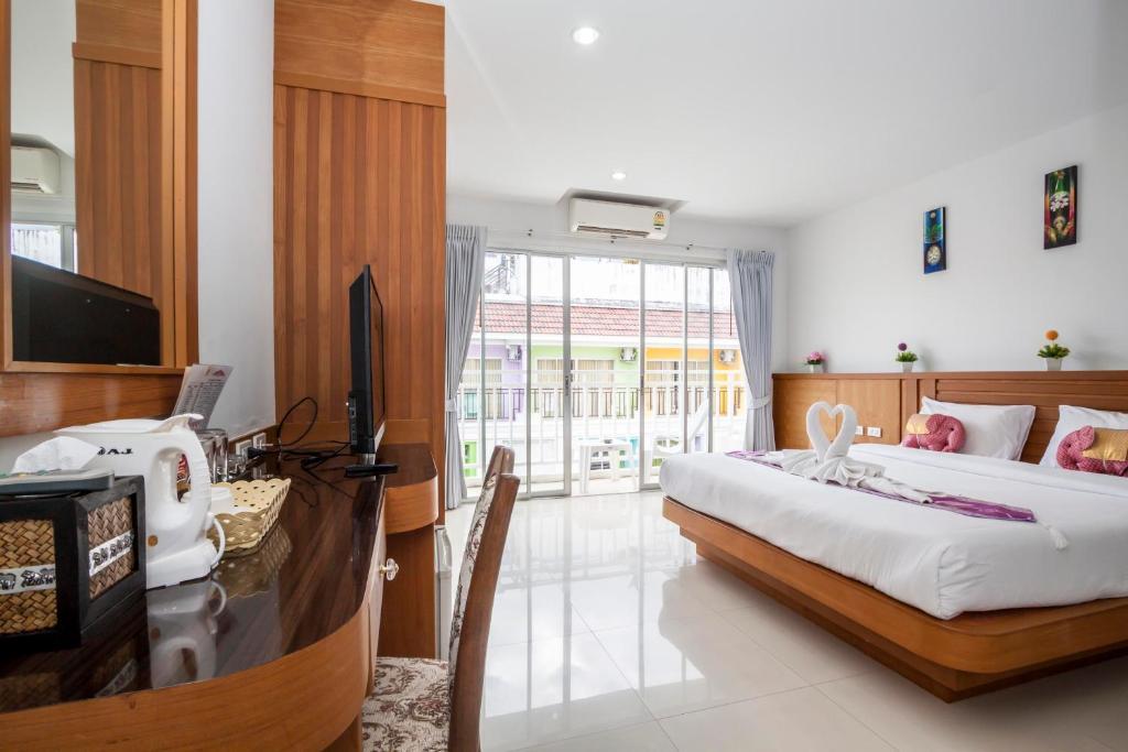 Patong Larn Park Resortel חדר תמונה
