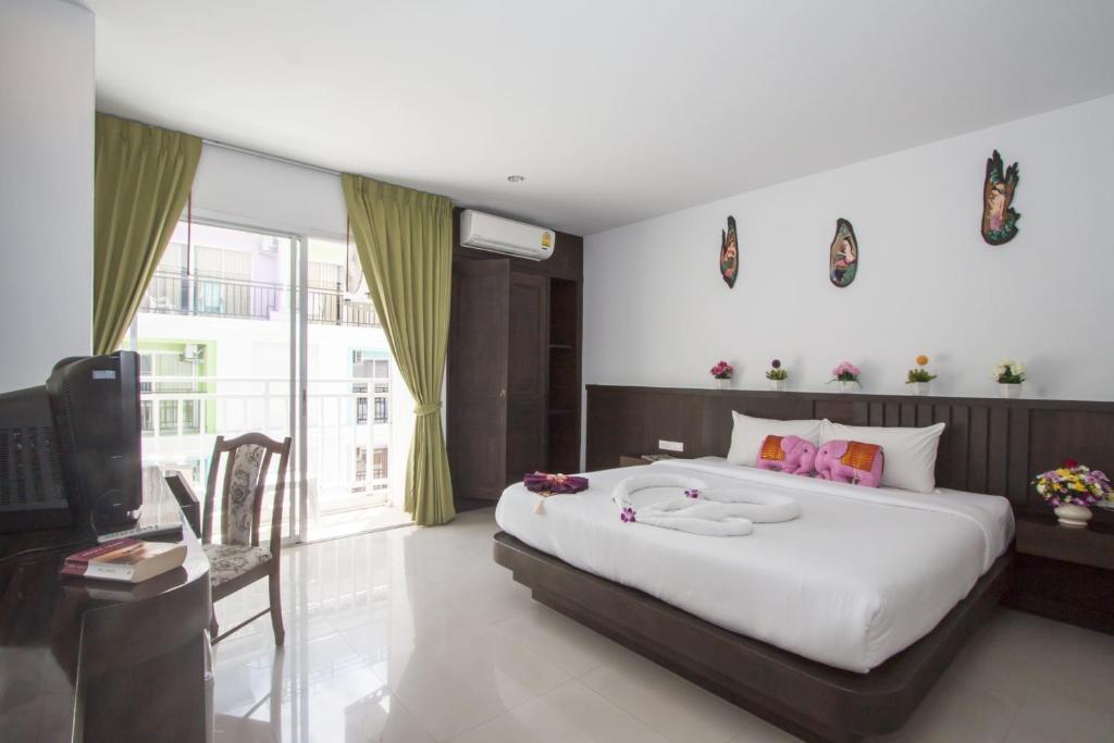 Patong Larn Park Resortel חדר תמונה