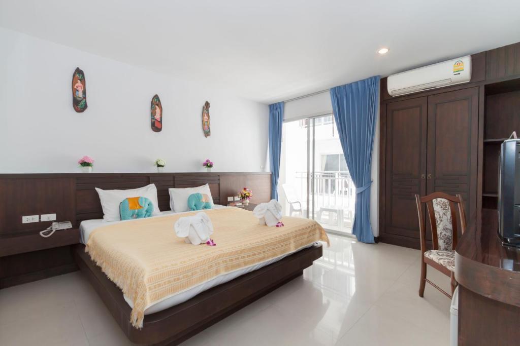 Patong Larn Park Resortel חדר תמונה
